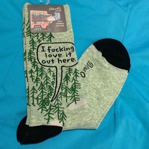 Blue-Q socks